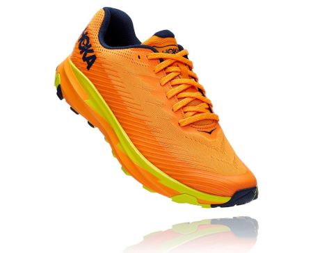 Hoka One One Torrent 2 - Tenis Corrida Trilha Homem Luz Douradas / Rosa | PT-ICofDBe